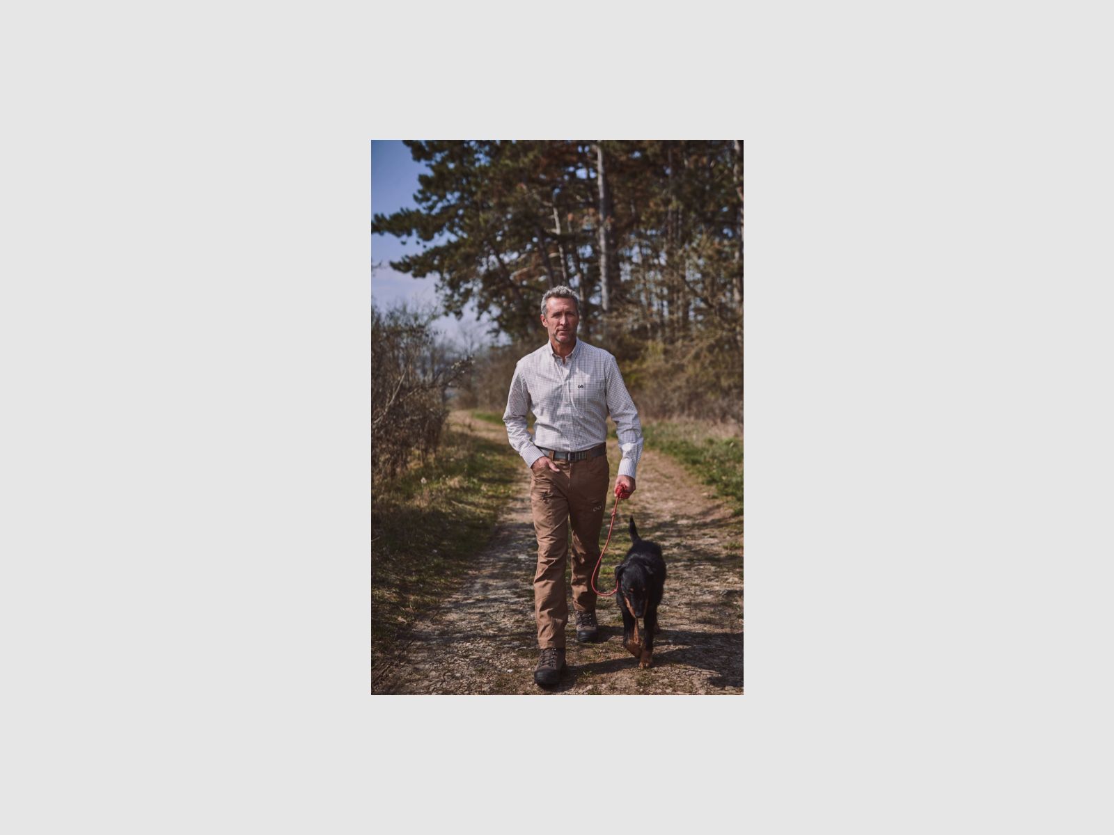 MERKEL GEAR Hose ILEX Pro Pants Braun