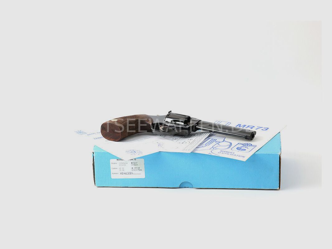 Manurhin MR73 Sport .357Mag 6 Zoll