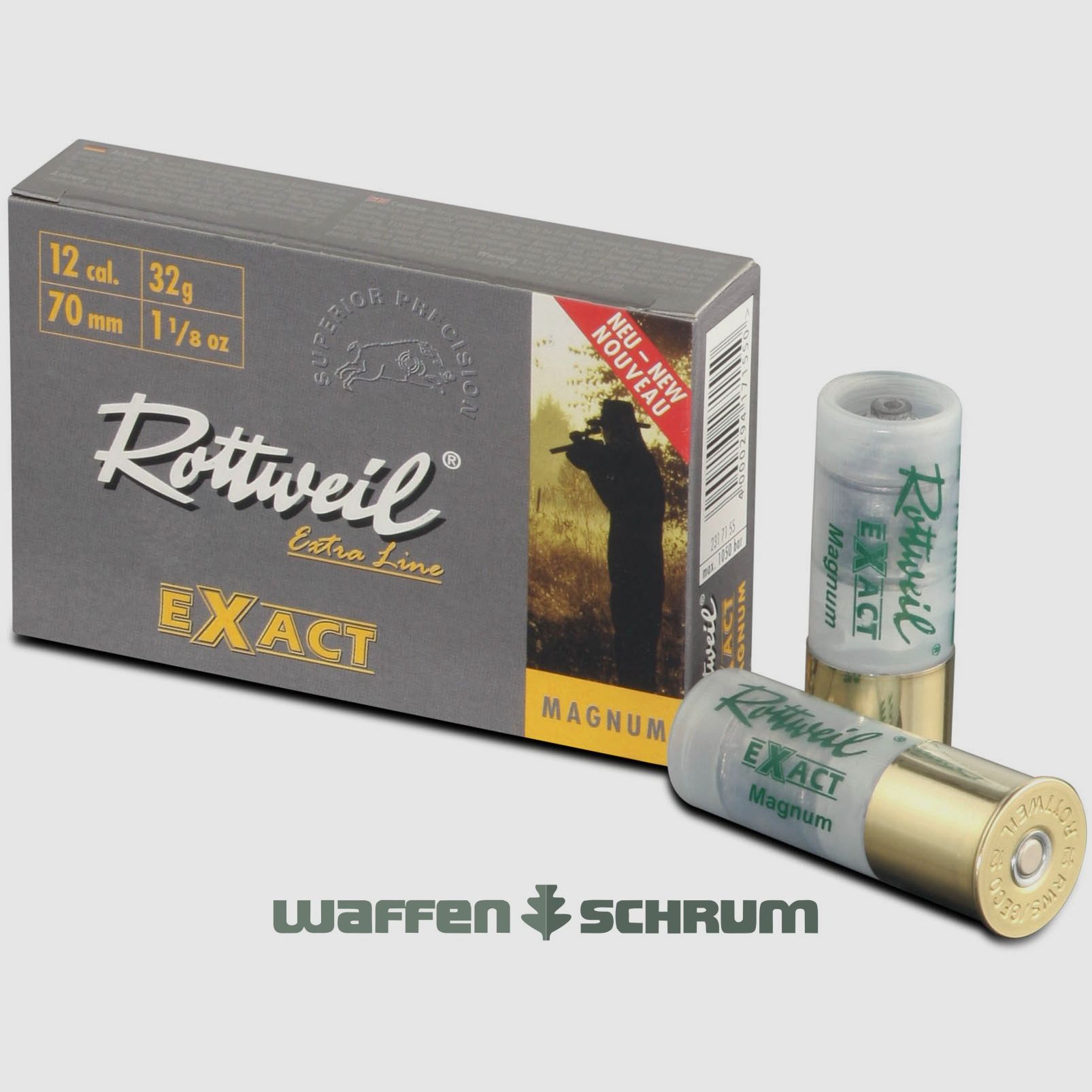 Rottweil EXACT 12/70 32g