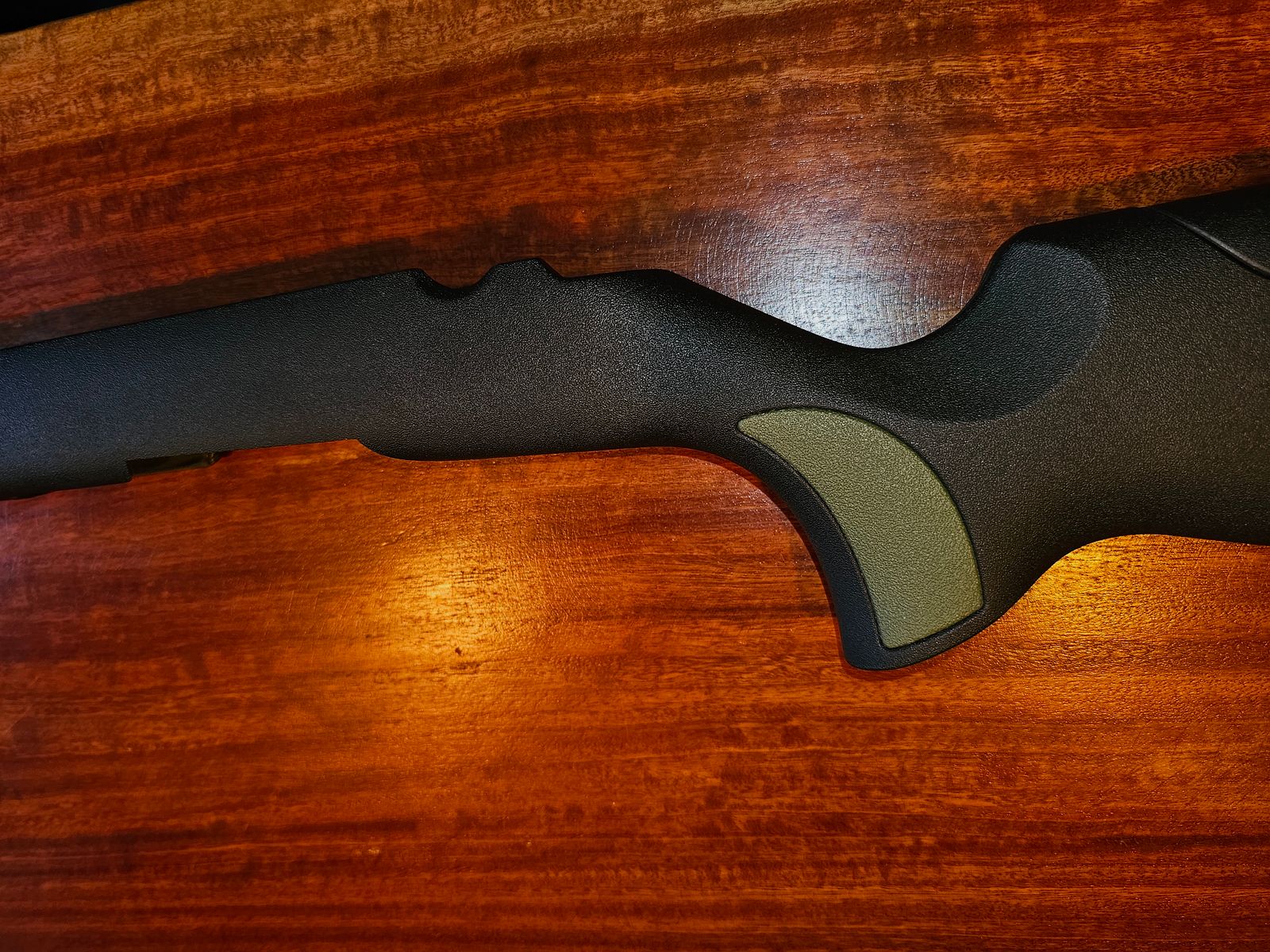 Original Steel Action HS Flex Schaft (verstellbar) – Schwarz/Grün – NEU & UNBENUTZT