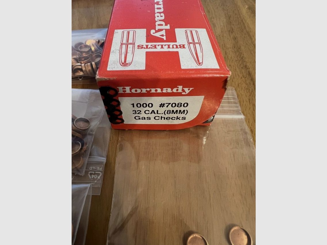 Hornady Gas Check .32 Cal (8mm), image 2 of 2