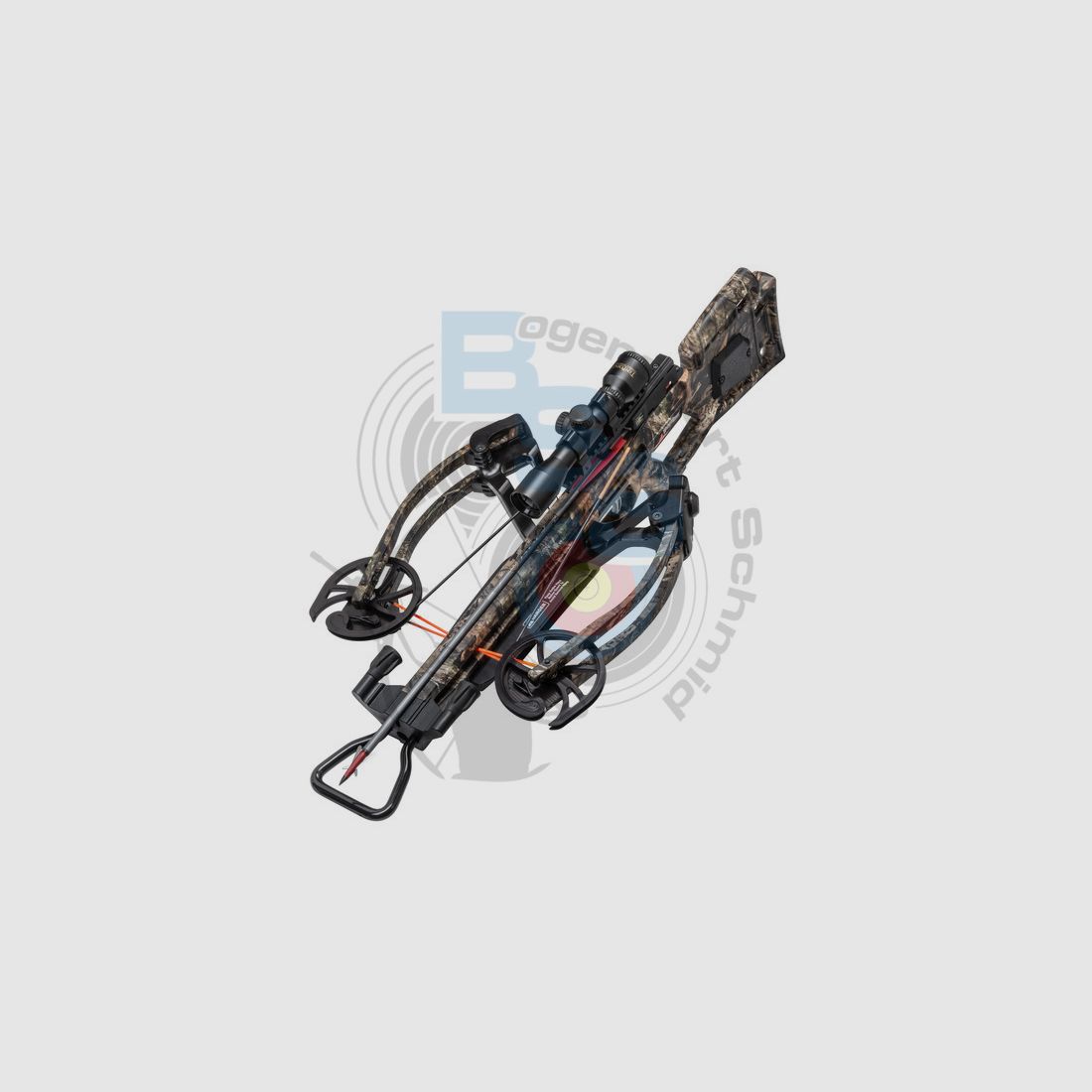 Compoundarmbrust Wicked Ridge Crossbow Compound Package RDX 400 Bolzen Zielfernrohr Top
