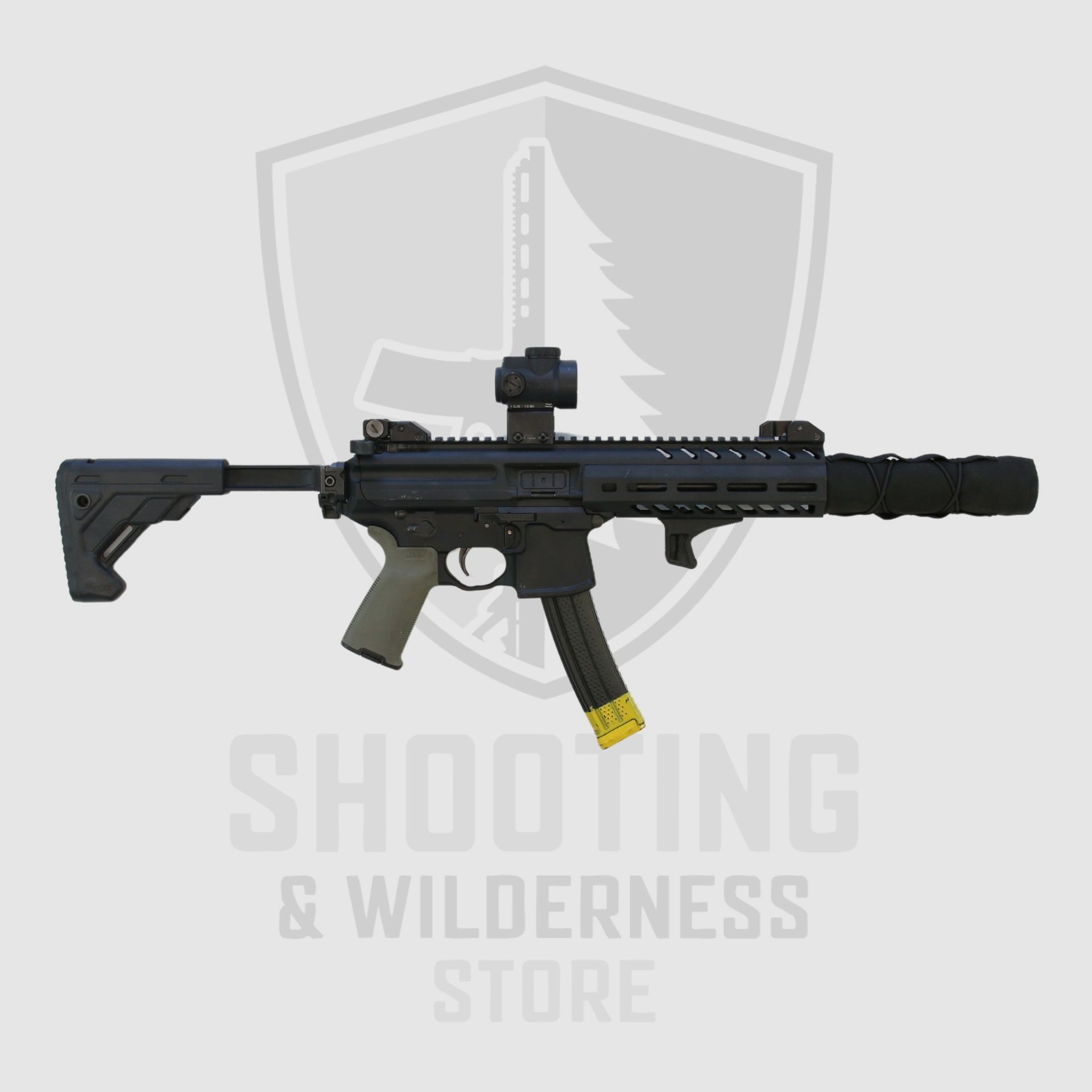 SIG SAUER Selbstladebüchse MPX SET (occ), Bild 1 von 3