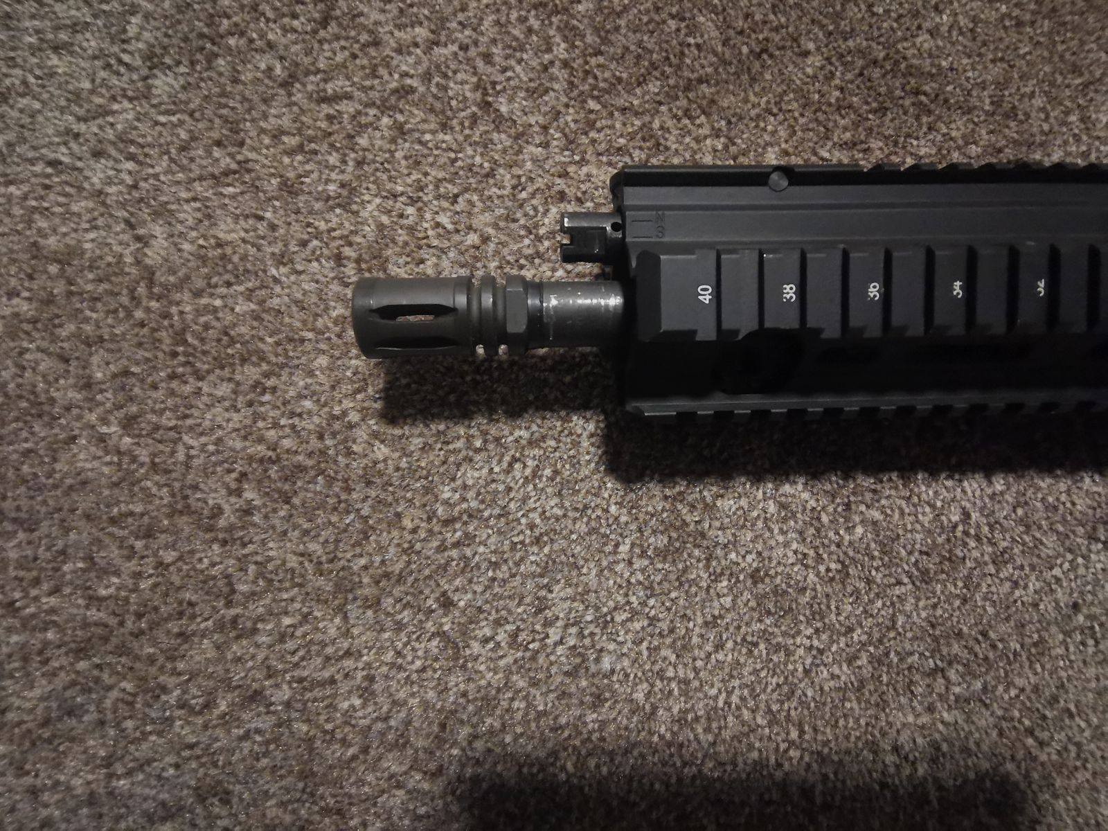 Hk 416 VFC V2 GBB