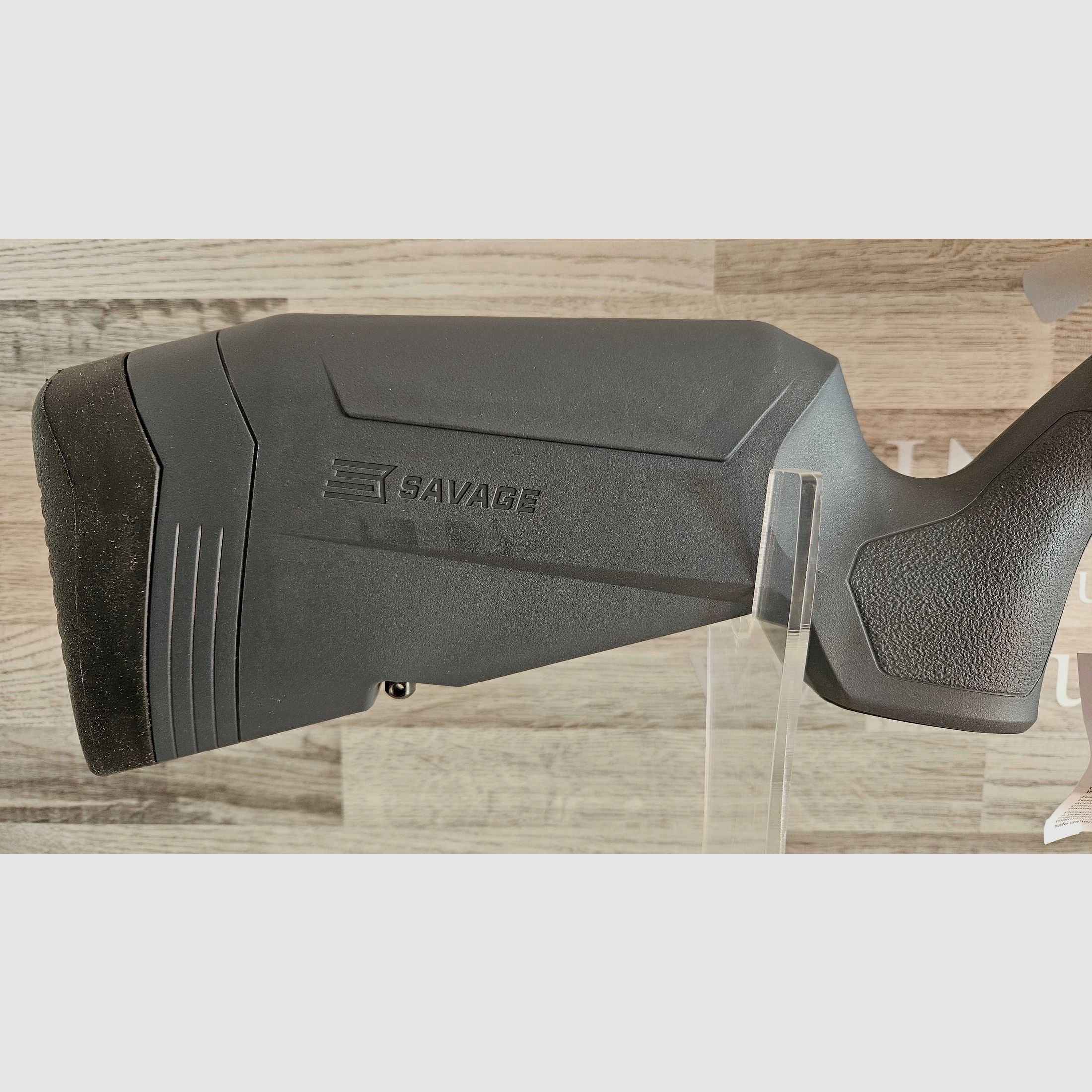Neuware vom Fachhandel - Repetierbüchse Savage AXIS 2 Gray .300AAC Blackout Komplettset Sonderpreis