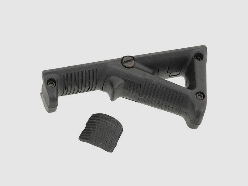 Frontgriff für Airsoft angewinkelte Version in Schwarz