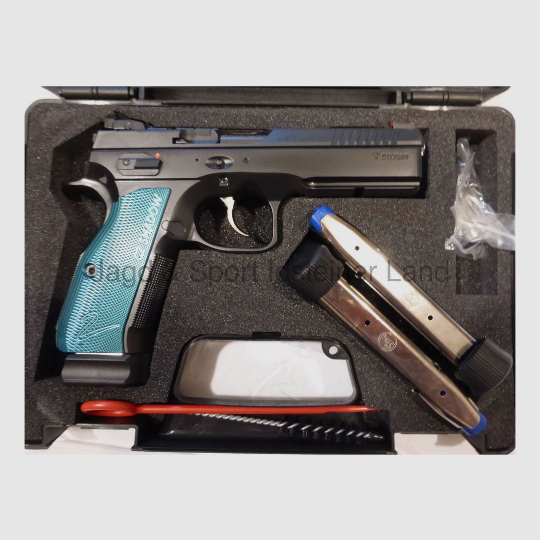 CZ Uhersky Brod Shadow 2 OR (Optics Ready)