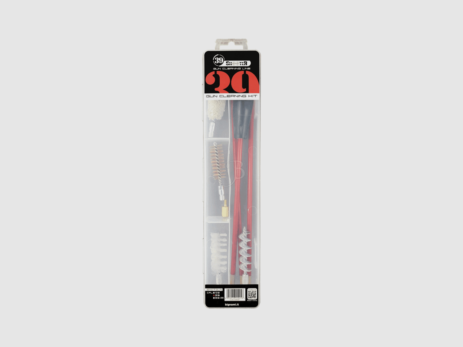 39 SHOOTER – KIT DE NETTOYAGE D'ARMES (ENSEMBLE DE NETTOYAGE DE CANON LISSÉ), image 3 sur 6