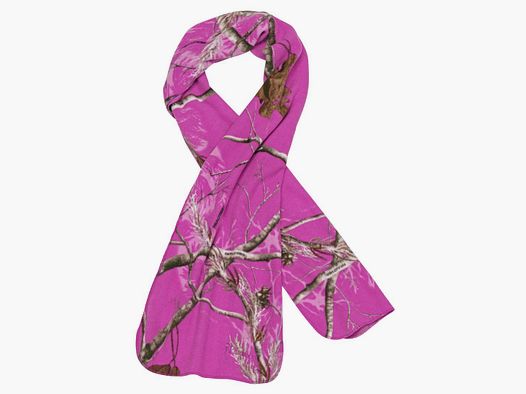 Pinewood Microfleece Schal Damen Farbe: Realtree AP Hot Pink HD®