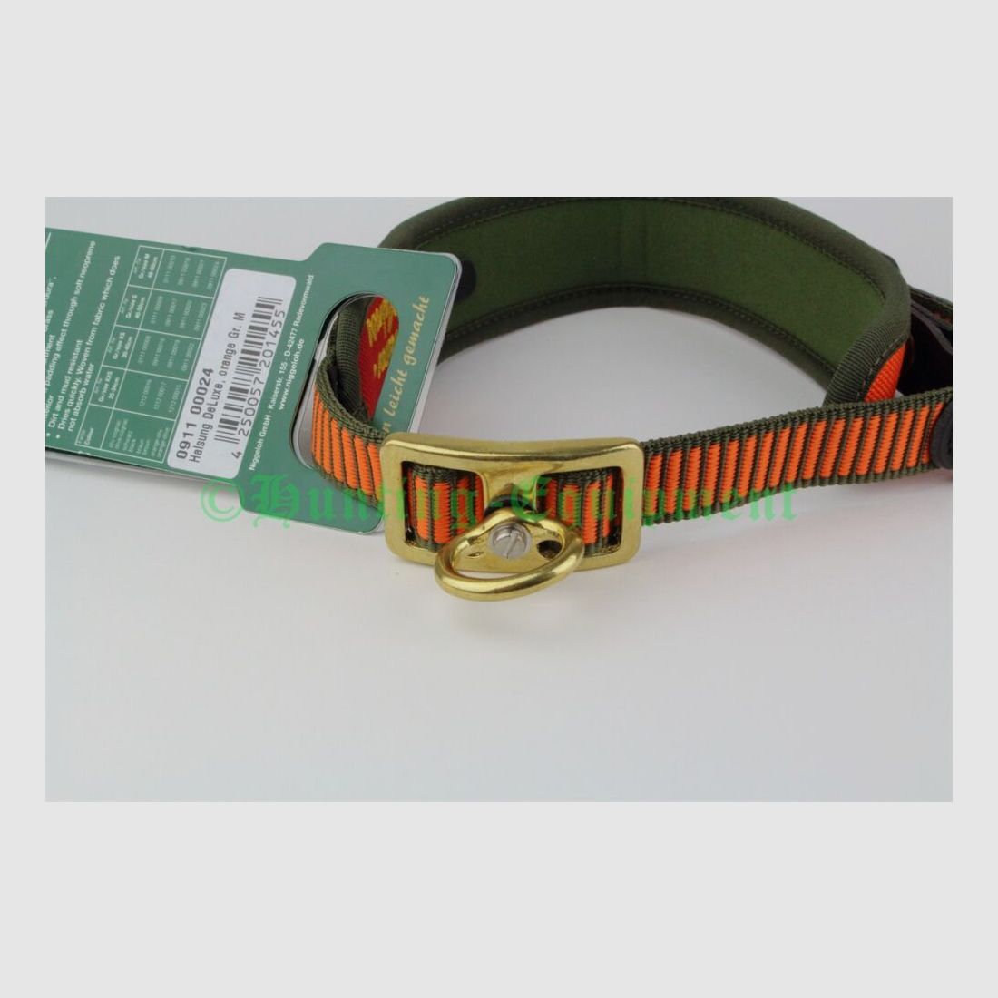 Niggeloh Collar DeLuxe Orange/Olive