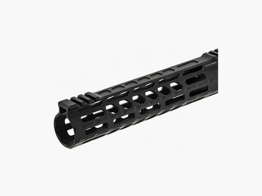 UTG PRO AR15 10 Zoll Free Float Ultra Lightweight Super Slim Rail System SPORTER Black ohne UTG Logo