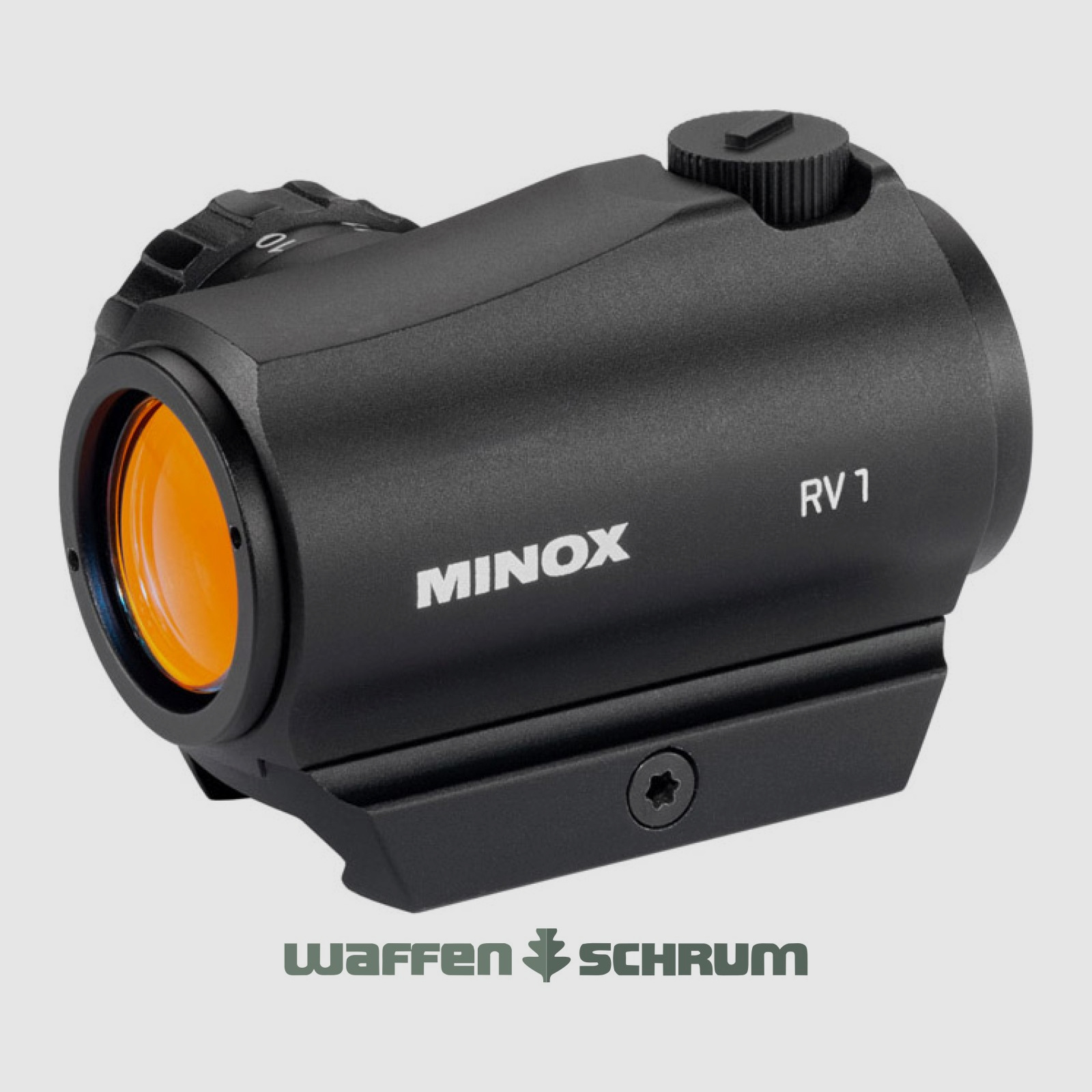 Minox MICRO RV 1 2 MOA mit Weaver-/Picatinny-Montage