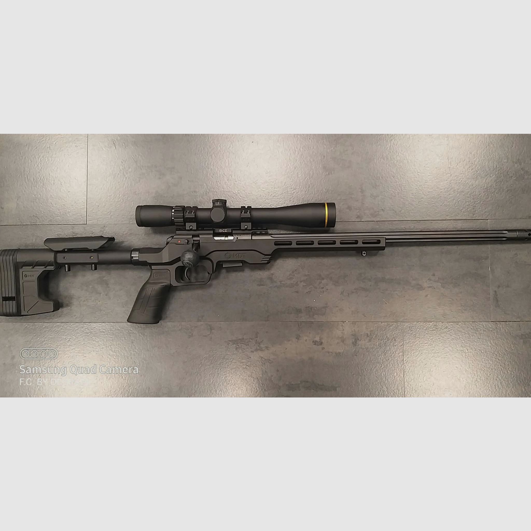 CZ FUSIL 457 MDT .22LR D'OCCASION, image 4 sur 6