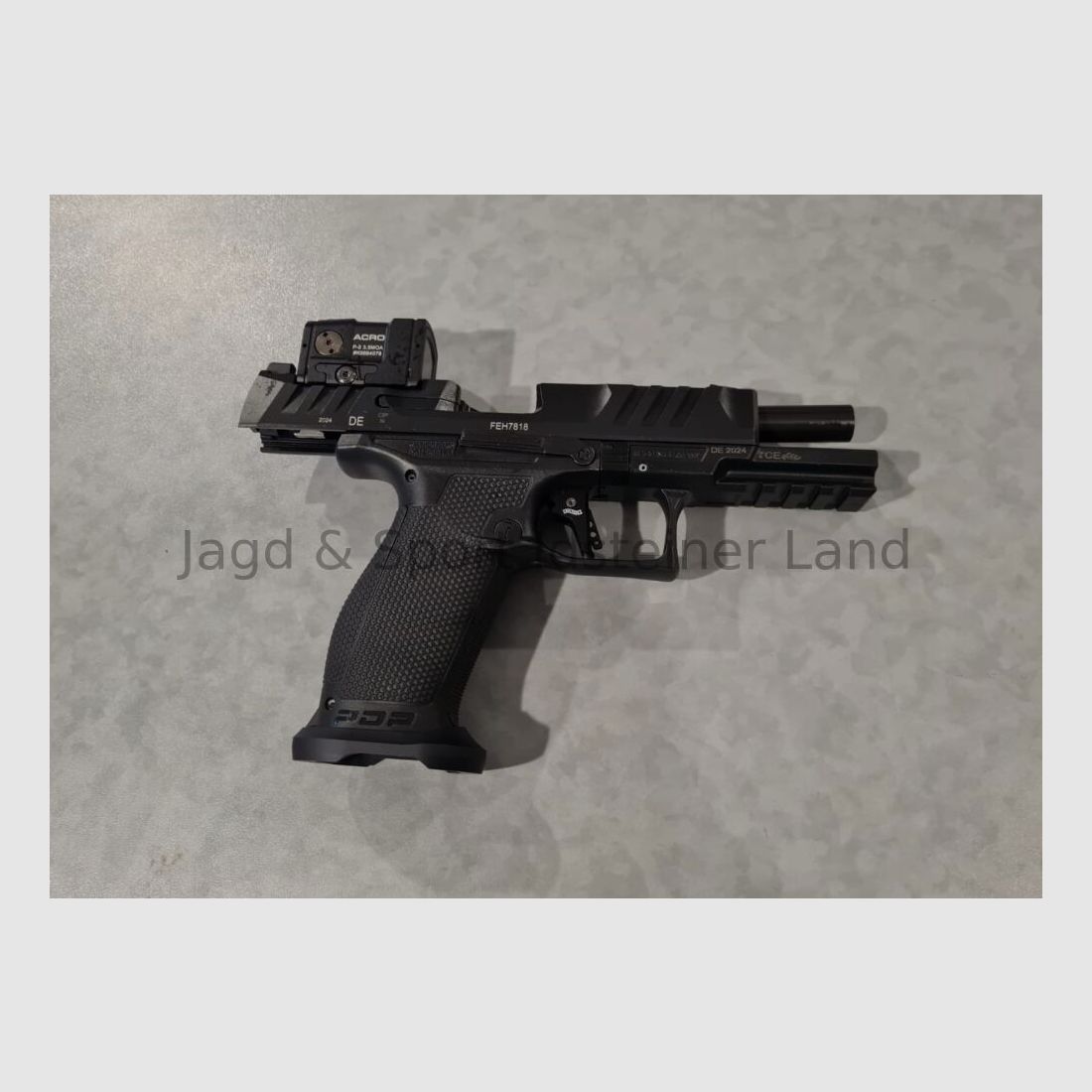 Walther PDP Professional 4'5 Acro