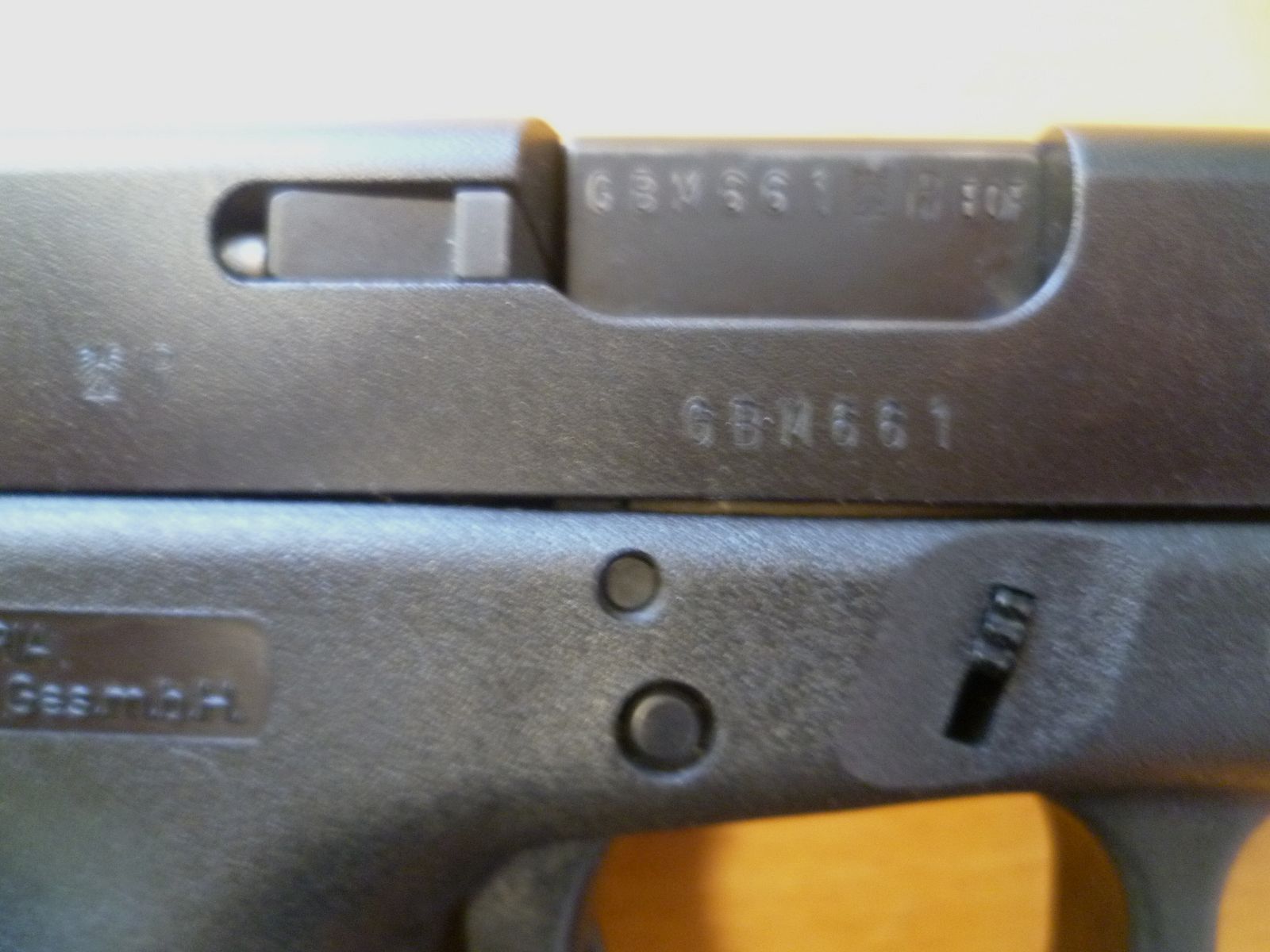 Pistole Glock 17 9mm Luger