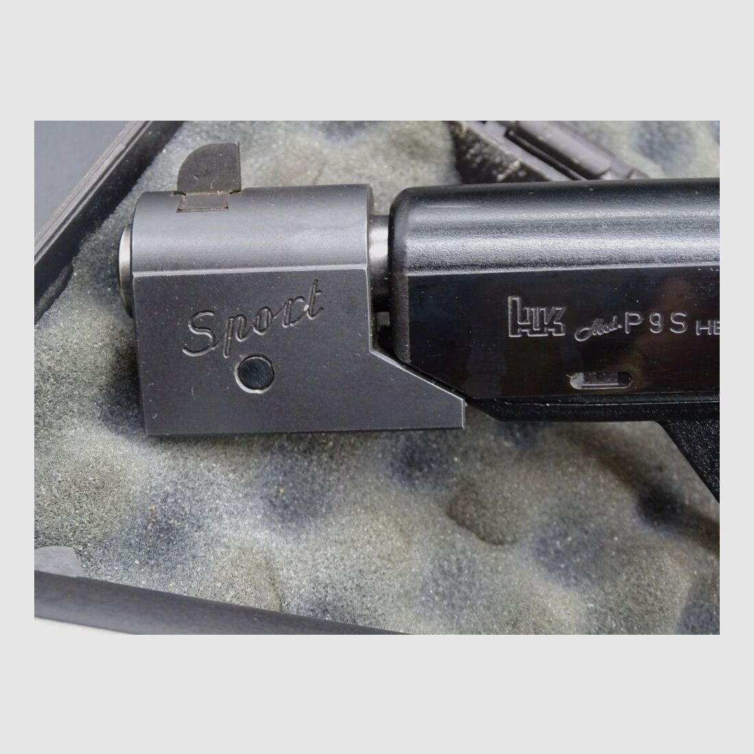 Heckler & Koch HK Mod P9S + P9S Sport Wechselsystem Kaliber 9mm Luger P9S Sport