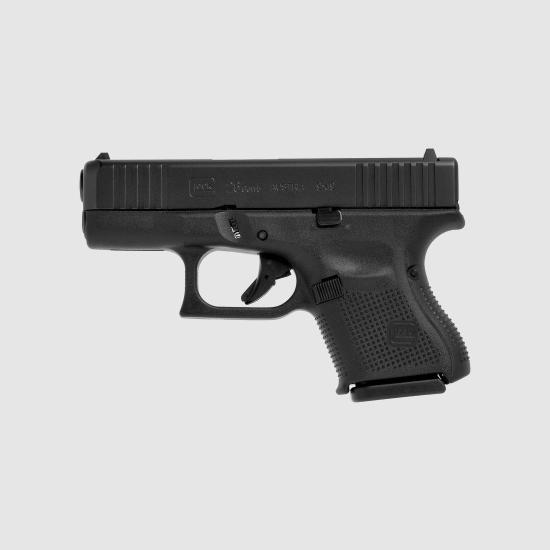 Glock Pistole G26 Gen5 FS 9 mm Luger 3,4" / 8,7 cm, Subcompact