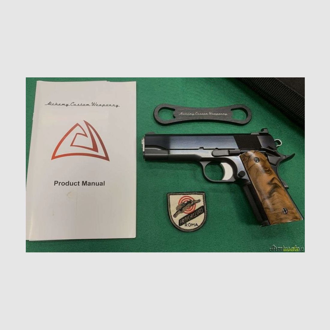 Alchemy Custom Weaponry Pistolet Brimstone Taille Compacte .45 ACP, image 2 sur 5