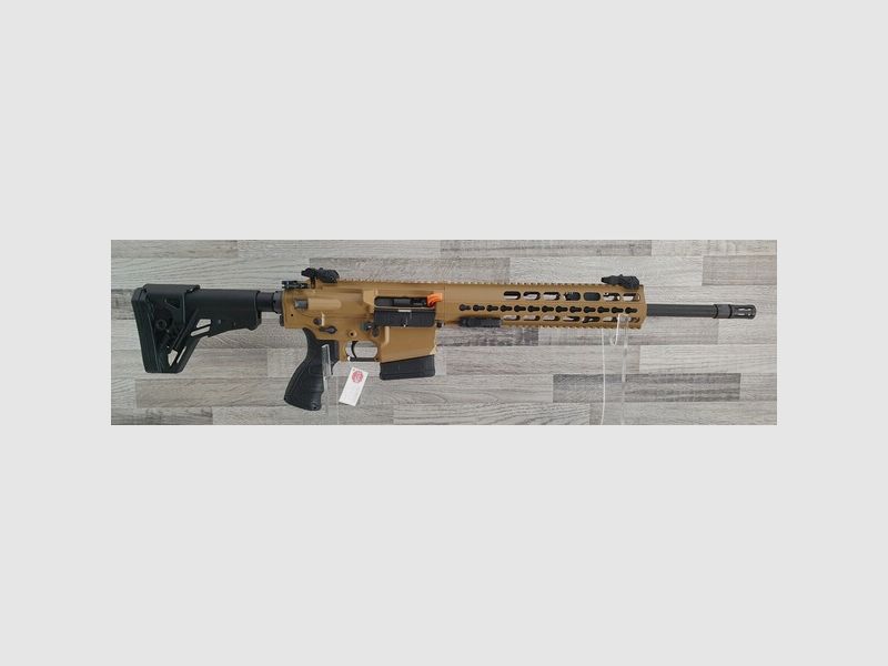 Neuware vom Fachhandel - HAENEL CR308 16,65" Kal. .308Win. 42cm Lauf - sand RAL8000 - Direktabzug