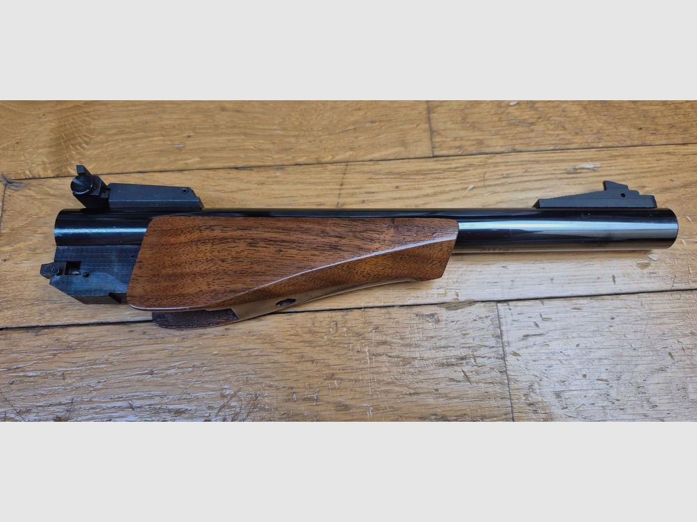 Bellissimo canna per Pistol Thompson Center – Modello Contender – Canna da 10 pollici – Calibro 30-30 o .30WCF – Armi di Rochester – Bellissimo calcio – Superba canna rotonda con splendide righe – Brunitura 100% – Bellissimo pezzo per allenamento e precisione – TBE++/TBE+++, immagine 14 di 17