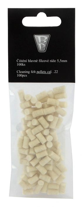 Przecieraki filcowe Kolba (100 szt.) kal. 5,5 (FILC55 / VXFLC002), zdjęcie 1 z 2