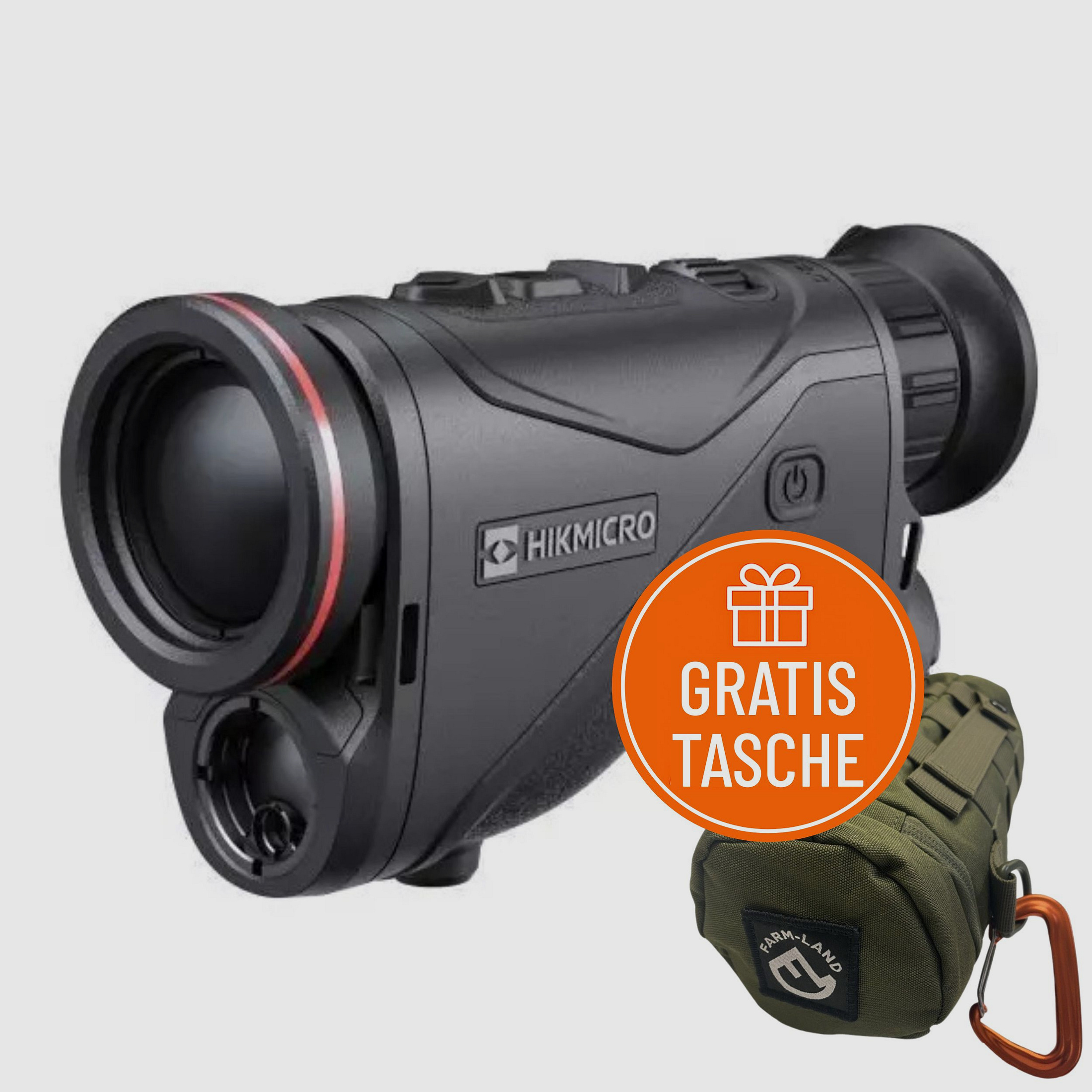 HIKMICRO Monocolo Condor CQ35L 2.0 incluso Borsa GRATIS