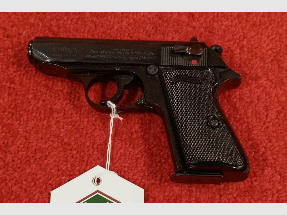 Walther PPK/S 9mmBrowningK