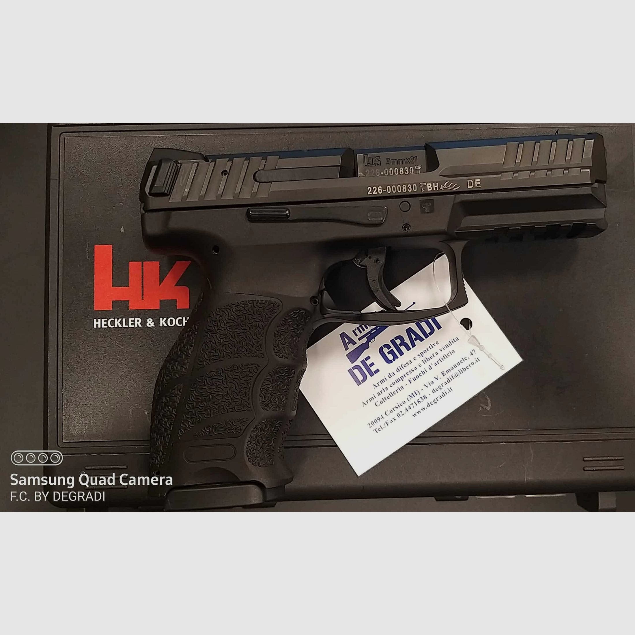 H&K SFP9 9×21, immagine 2 di 3