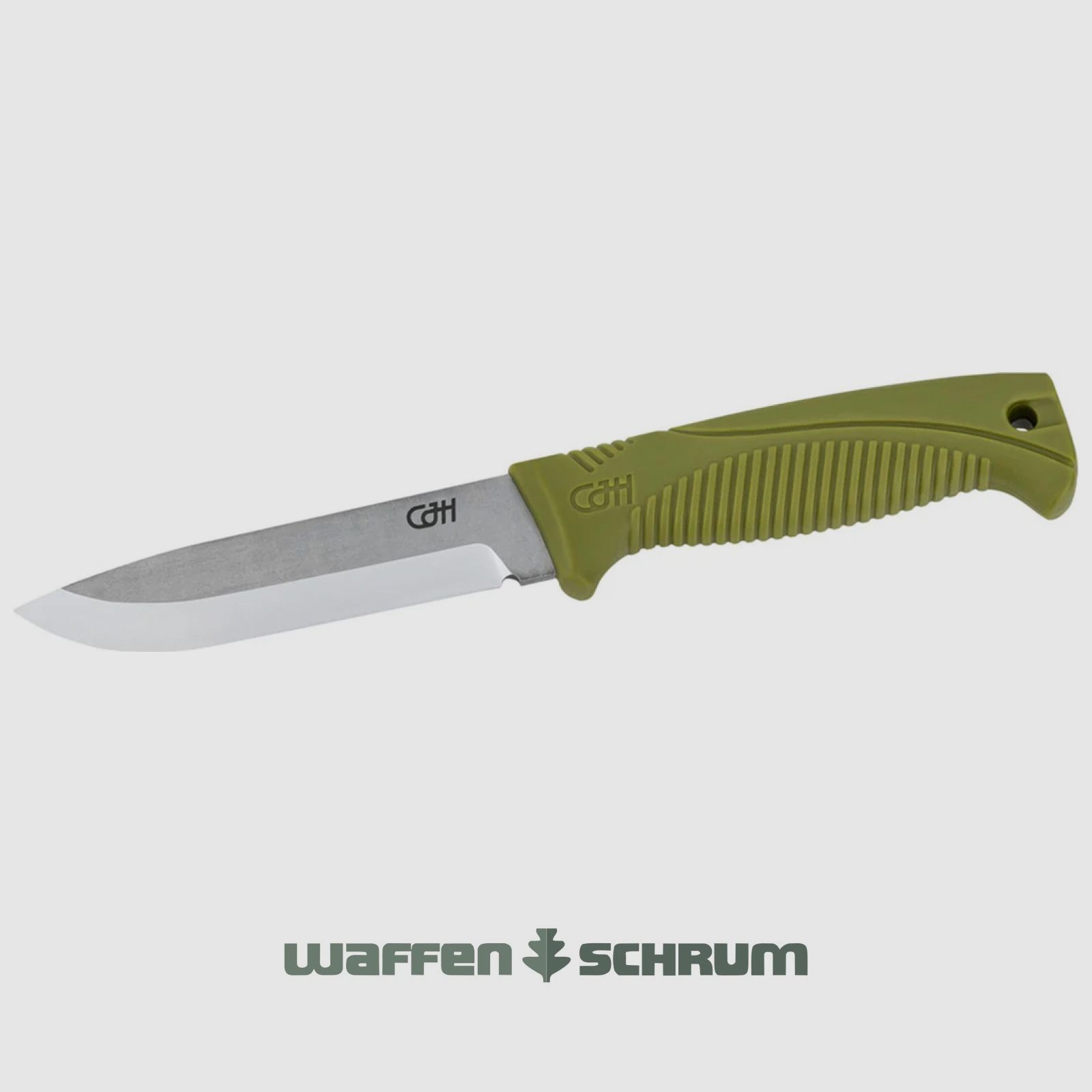 Herbertz Outdoormesser Universal CJH GFN olivgrün