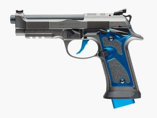 Beretta 92X Dark Series RDO Full Options Blue Pistole Kal. 9 mm Luger