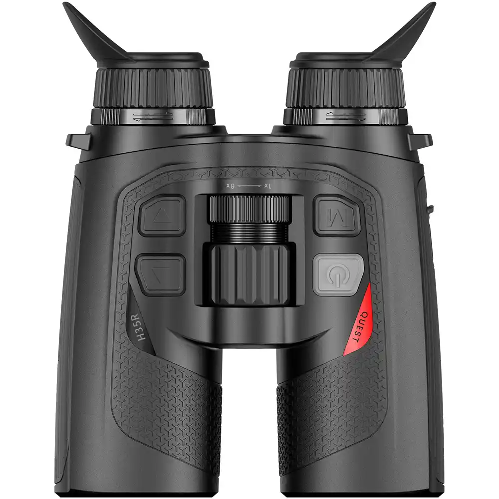Nocpix QUEST H35R – Premium lornetka termowizyjna z dalmierzem laserowym