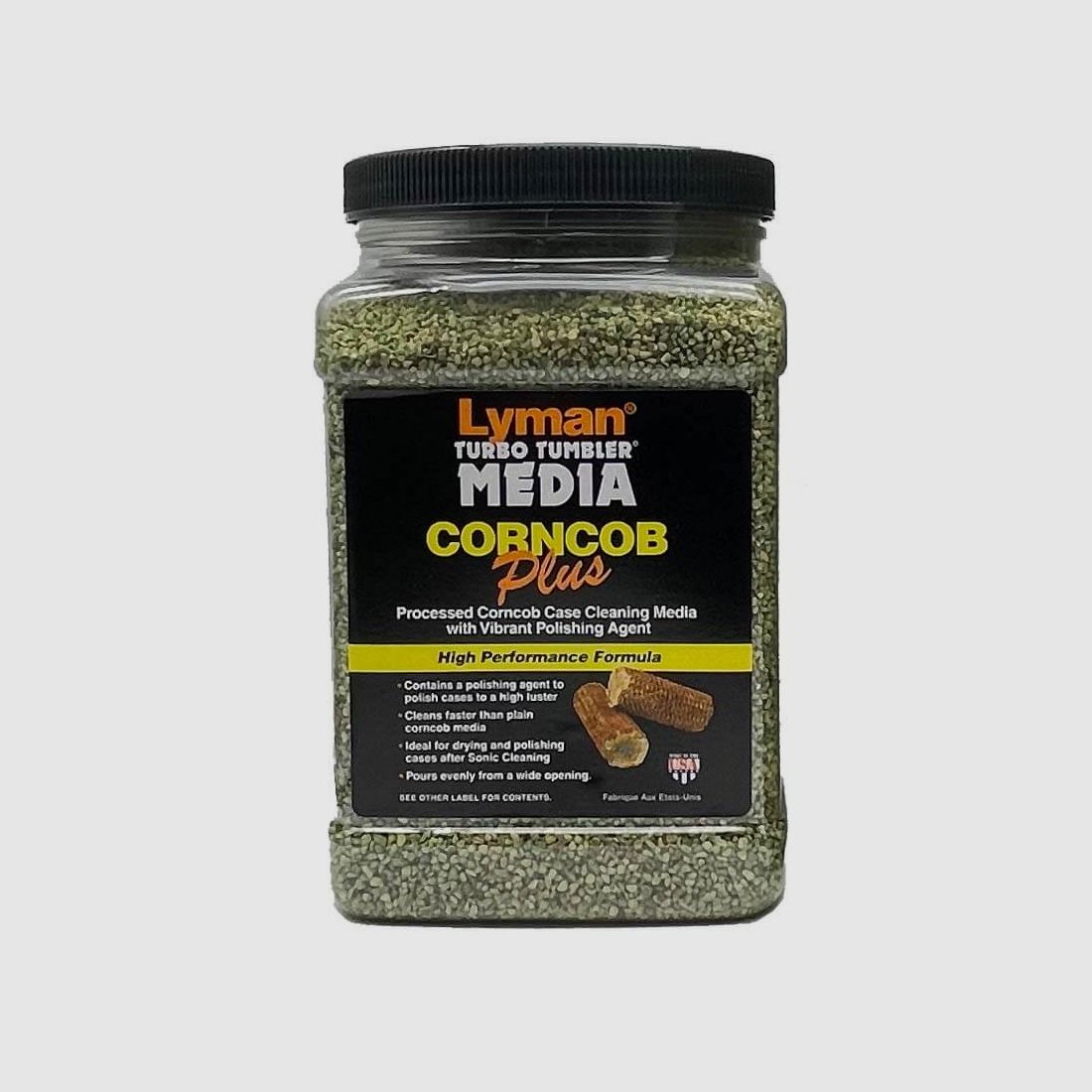 Lyman Media Granulate Corncob Plus 1.08Kg