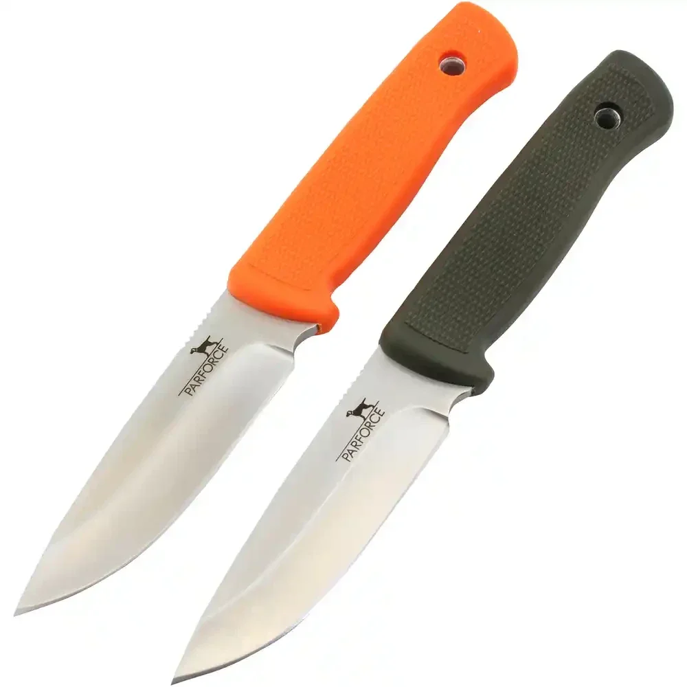 Parforce Set – Messer Classic Oliv & Orange