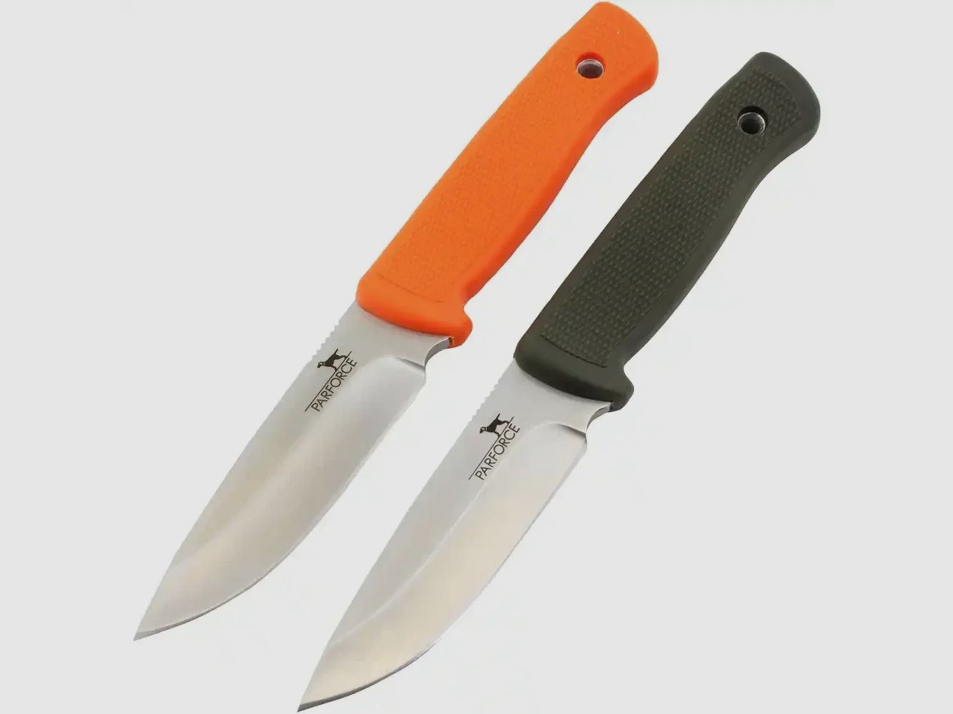 Parforce Set – Messer Classic Oliv & Orange