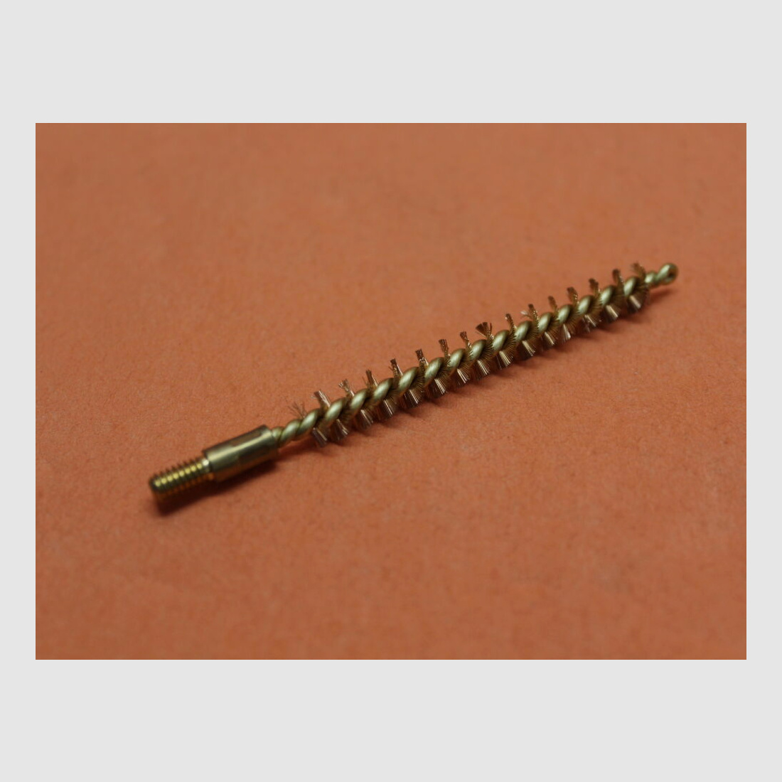 Dewey Dewey Bronzebürste (B-6.5) .264/ 6,5mm (Gewinde 8-32)