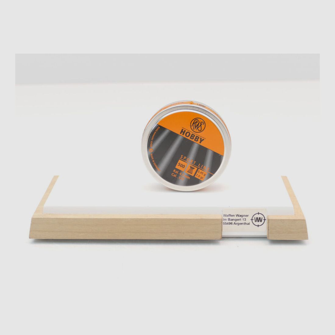 RWS Hobby 0,45gr 500er