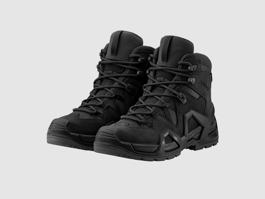 BOOTS – WOMEN – LOWA – ZEPHYR MK2 GTX MID Ws Black, image 2 of 5