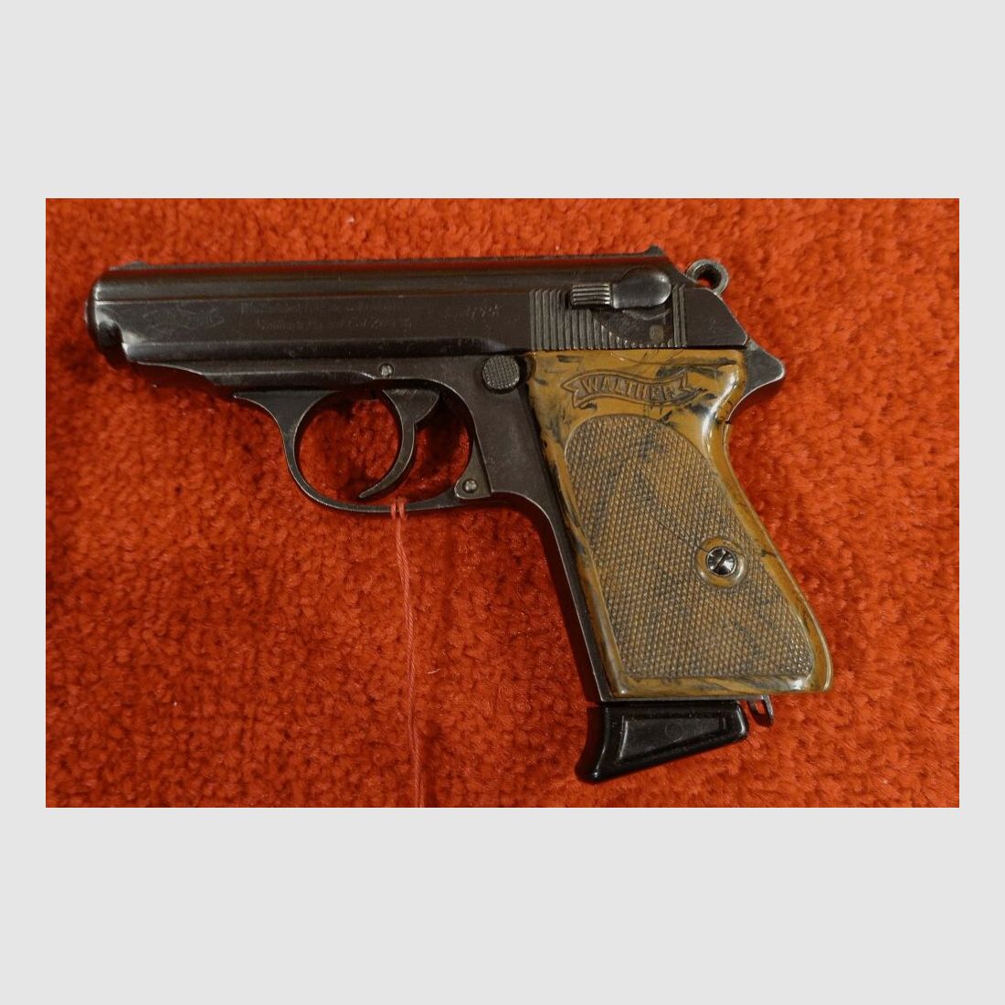 Walther Zella-Mehlis PPk 7.65mm Browning