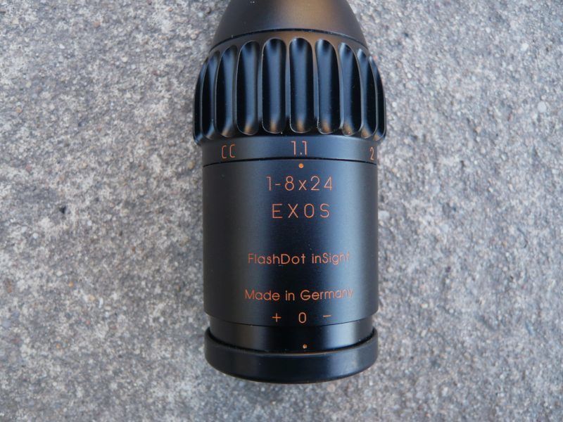 Schmidt and Bender-Merkel Merkel 1-8x24 EXOS