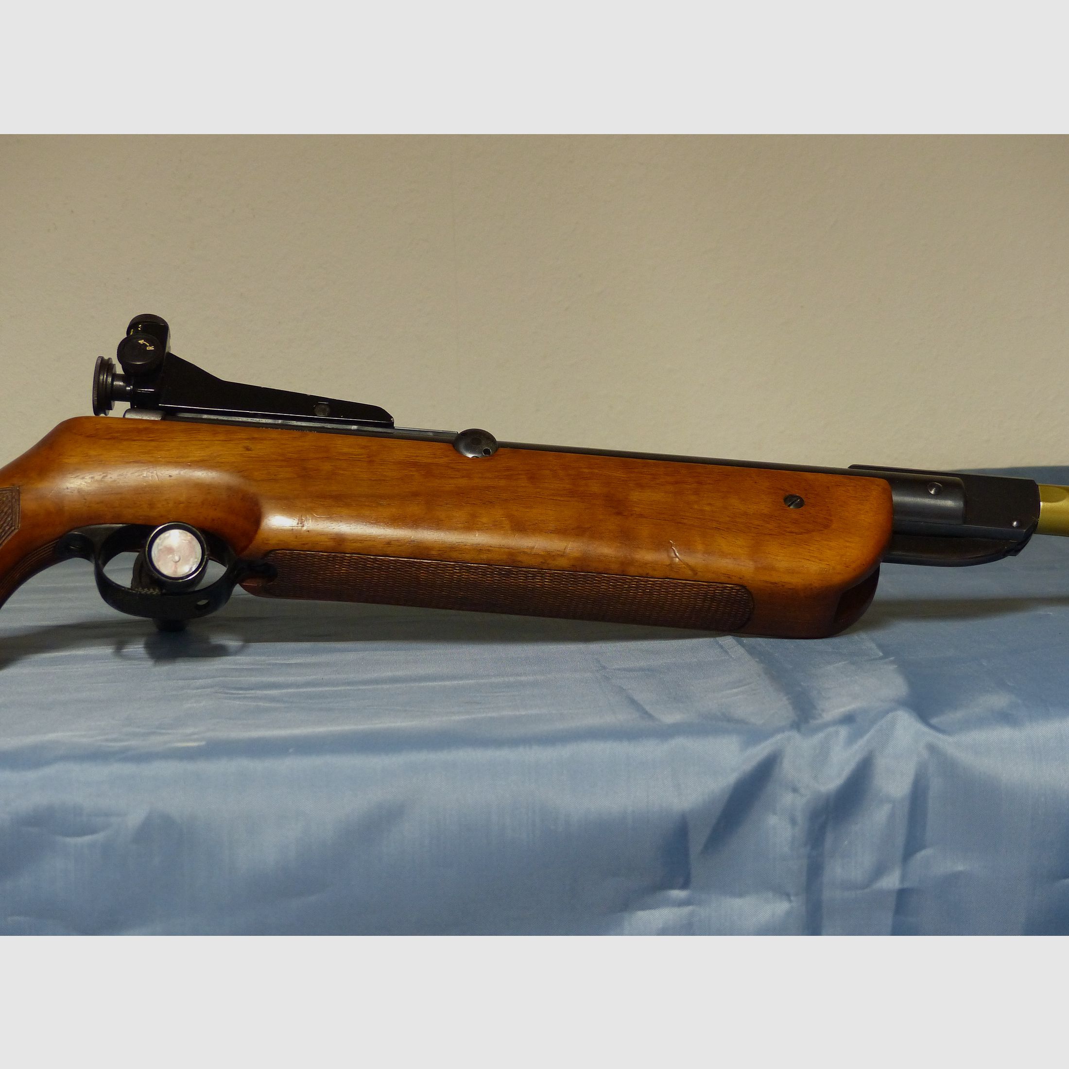 Luftgewehr Knicklauf Diana Modell 60 mit Diopter Cal. 4,5 mm ohne F vintage