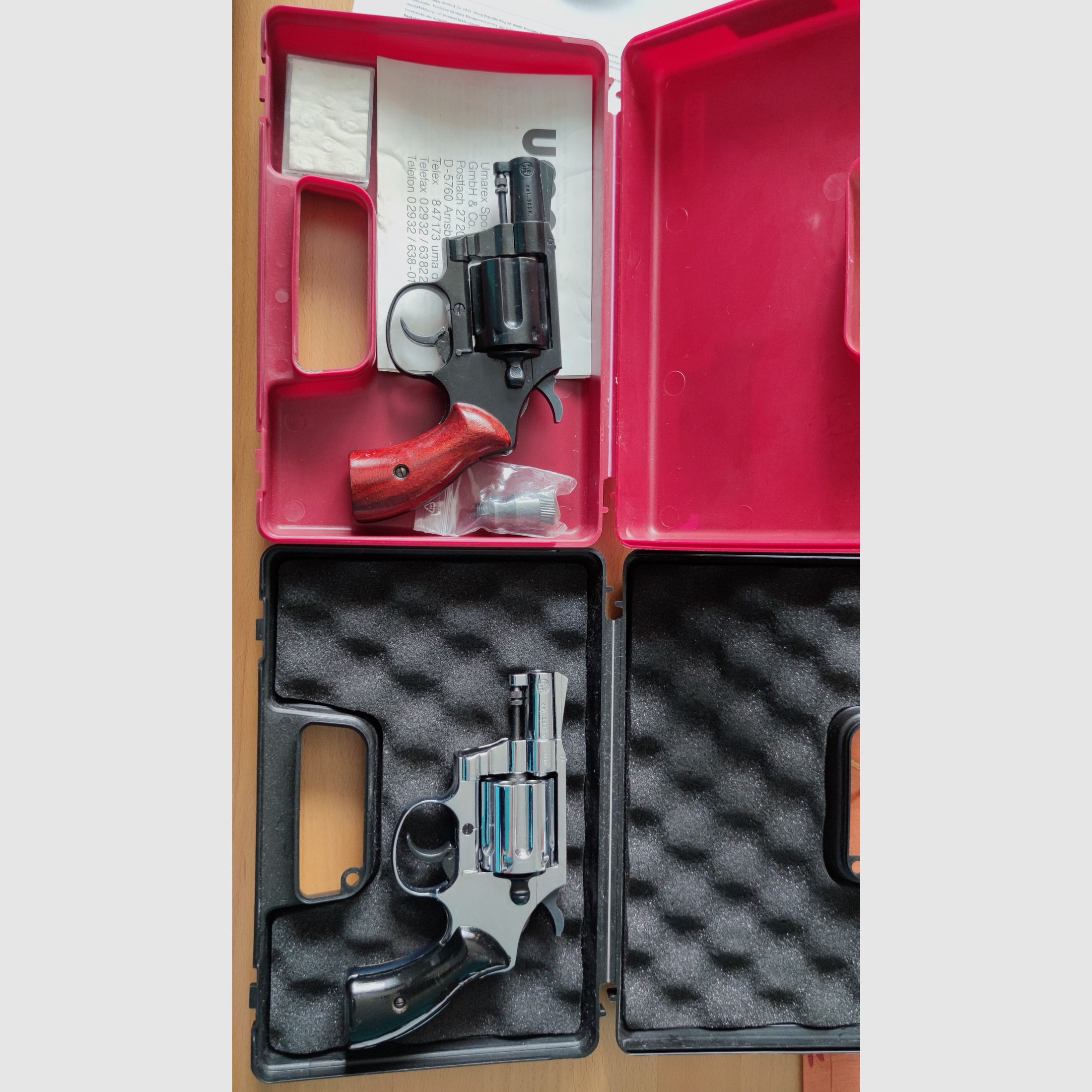 Umarex Lady brüniert 9 mm RK