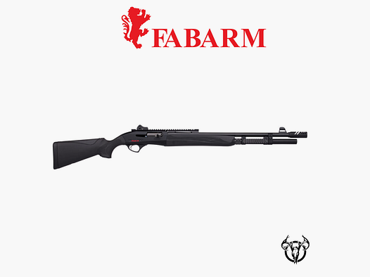 Pump-Action Shotgun FABARM PSS Practical-12×61-Muzzle Break