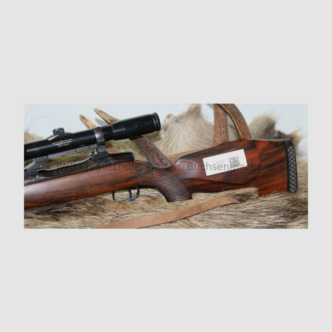 Sauer & Sohn 90 Stutzen mit Nickel 2,5 - 9 x 50 6,5x57
