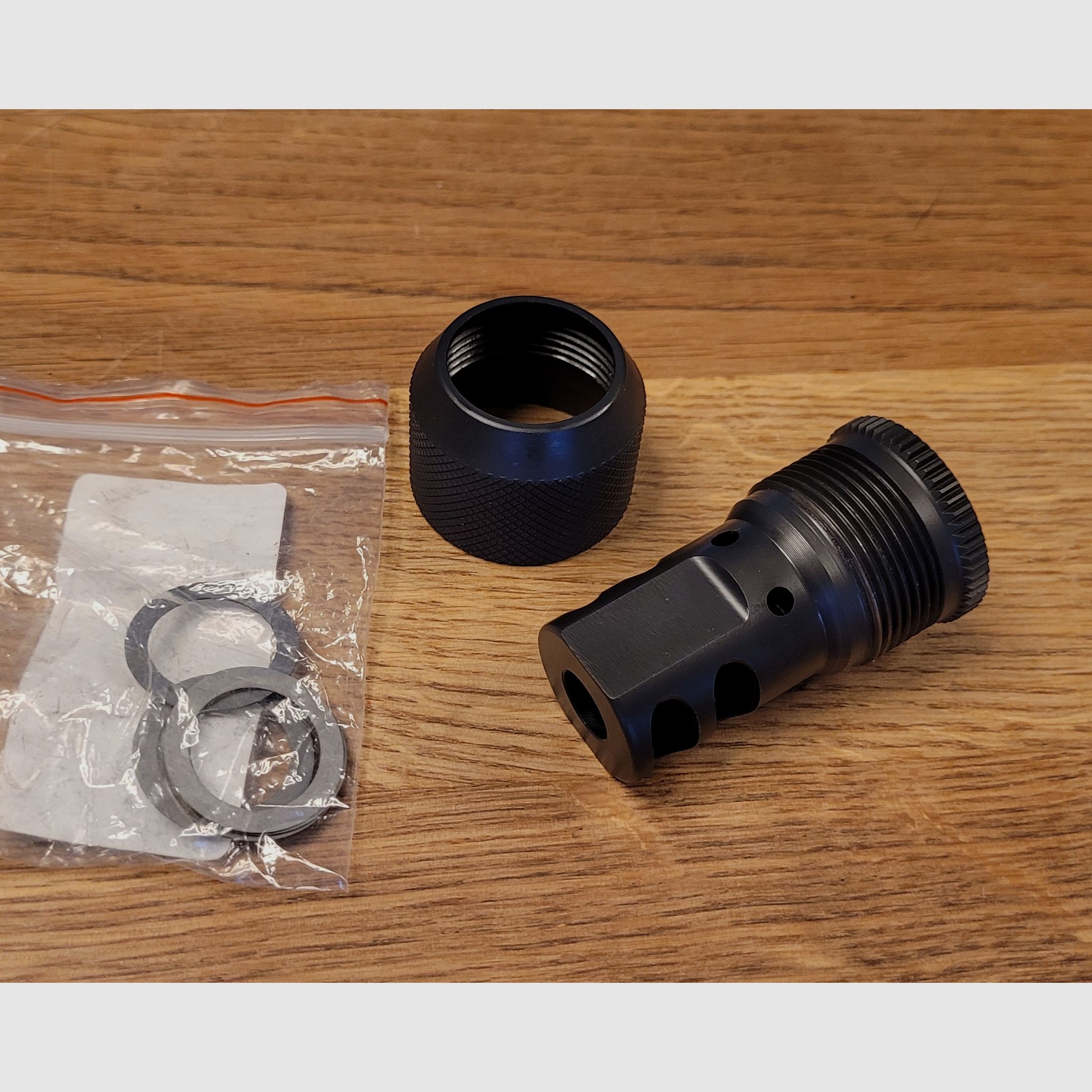 Klärig BL2 freno di bocca 5/8x24 per calibro 30