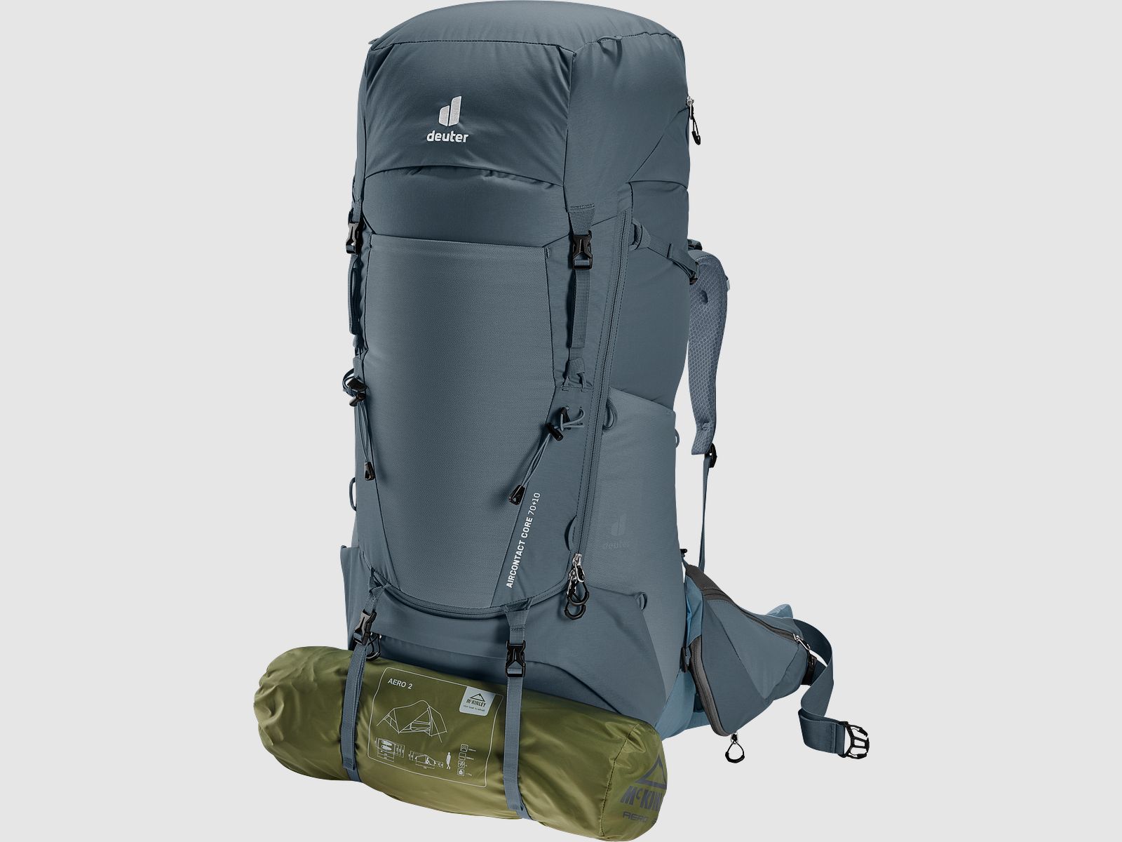 Deuter Aircontact Core 70+10 Graphite-Shale