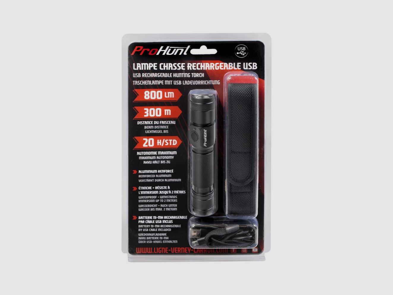 LED-Lampen 800 Lumen Pro Hunt, Bild 2 von 2