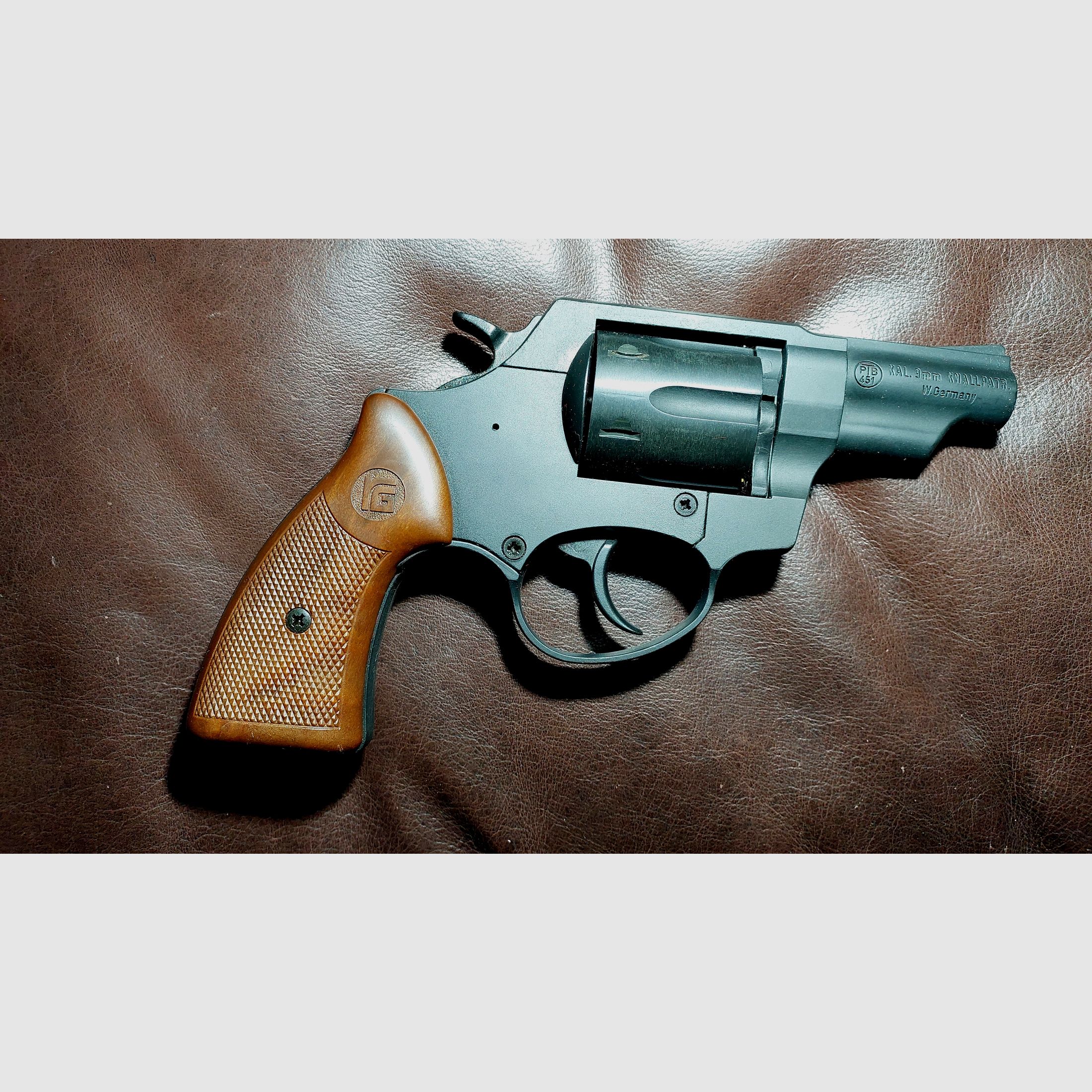 Röhm RG89 Schreckschuss Revolver brüniert (PTB 451)