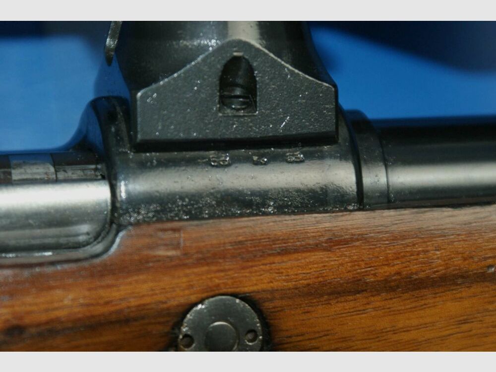 S/42 K 98k - Mauser - 1937	 8x57JS