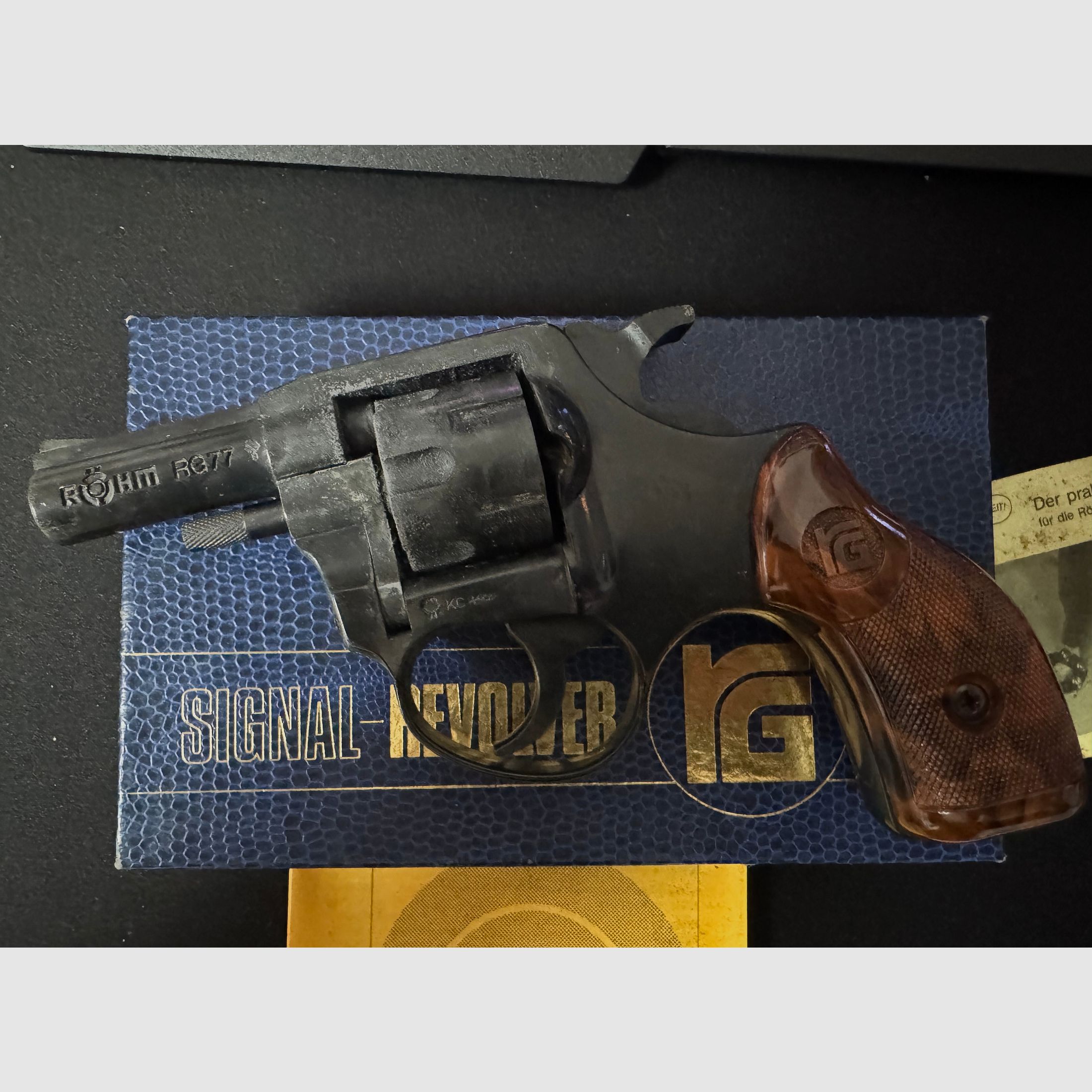 Röhm Signal Revolver RG 77