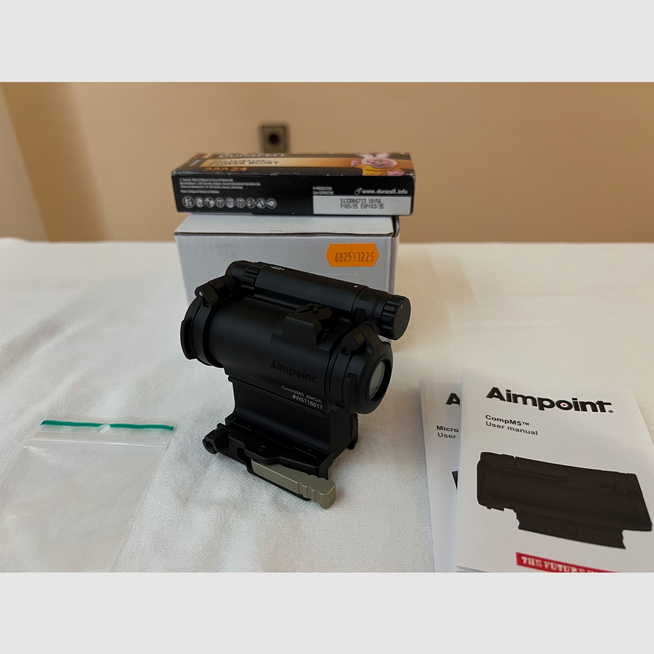 Aimpoint Comp M5 inklusive 39 mm Riser Mount Neu NP 1.149€